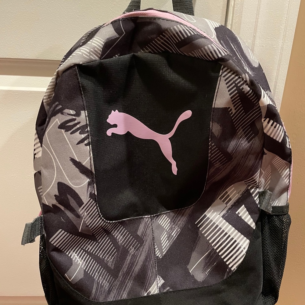 Puma Girls School Gym Book Backpack
